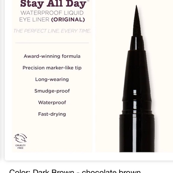 Stila Eyeliner - Dark Brown/Chocolate Brown - Picture 3 of 5